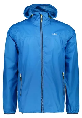 Produktbild von CMP - Regenjacke für Herren mit Kapuze, Cyano, L