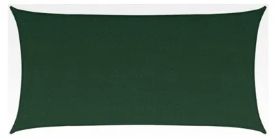 Produktbild von Sonnensegel 160 g/m² Dunkelgrün 2,5x5 m HDPE, Windschutz und Sonnenschutz für Terrasse