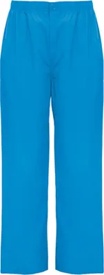 Image de Roly Workwear PA9097 | Vademecum Pull on trousers - Pantalon d'infirmier - Couleur : Blue Danube 110 - Taille : M