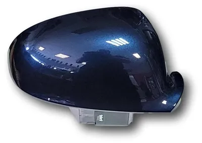Produktbild von Spiegelkappe Abdeckung Gehäuse lackiert rechts Für SKODA SUPERB (3U4), 2006 - 06.08 LH5X