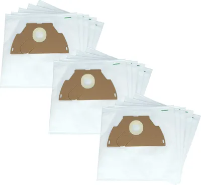 Produktbild von vhbw 30x Staubbeutel kompatibel mit Lloyds .338/850 338/850, .865/893 865/893, .194/948 194/948 Staubsauger - 28cm x 27cm Weiß