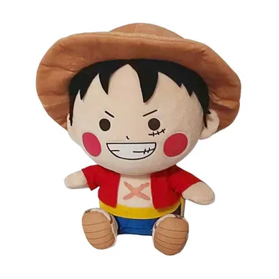 Produktbild von One Piece Plüschfigur Monkey D. Ruffy 25 cm