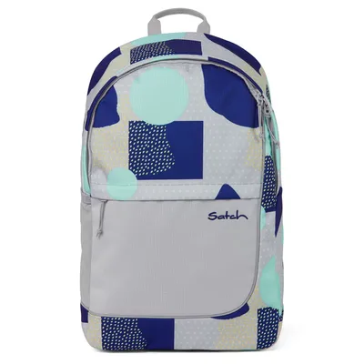 Immagine prodotto di satch zaino della scuola zaino con scomparto per laptop Fly 18L Mix It grigio multicolore