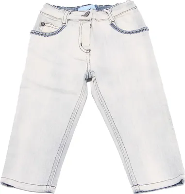 Produktbild von 3717V jeans bimba BLUMARINE BABY denim delave' trouser girl kid