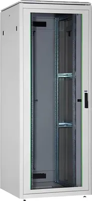 Zdjęcie produktu dla Digitus Szafa sieciowa serii Unique - 800x800 mm (WxD), Stojak wolnostojący, 47U, 800 kg, Zamek, Szary