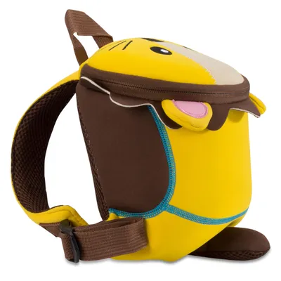 Produktbild von all Kids United Kinderrucksack Löwe – Süßer Tier-Rucksack für Kindergarten & Kita, Rucksack für Jungen & Mädchen, Leichtes Design