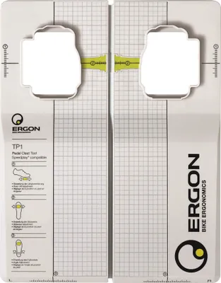 Obrázek produktu pro Ergon Pedale TP1 Cleat-Tool Speedplay, Grau