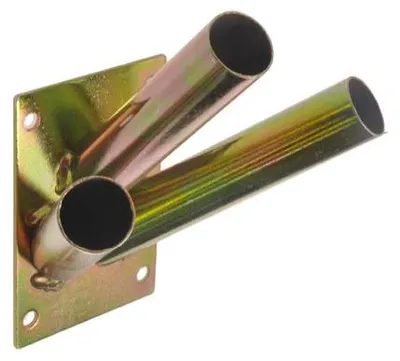 Produktbild von Flaggenhalter "3" verzinkt Durchmesser 22 mm für Mastmontage