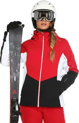 Produktbild von Fischer Apparel Stella Jacke Rot,Weiß,Schwarz L Damen Rot,Weiß,Schwarz L