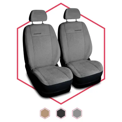 Produktbild von Autositzbezüge Universal Schonbezüge Sitzauflage PKW 1+1 Vorne für Suzuki Jimny