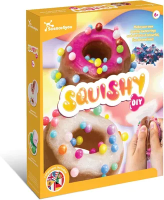 Productafbeelding van Taba Squishy-knutselset - Maak kleurrijke Taba Squishies voor kinderen - Knijpspeeltjes - 8 jaar