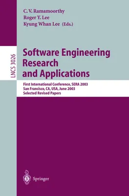 Produktbild von Software Engineering Research and Applications