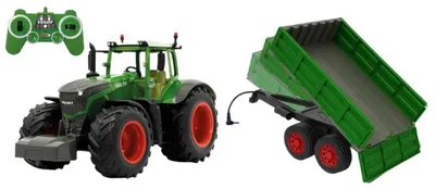 Produktbild von Traktor Fendt RC mit ferngesteuertem Anhänger