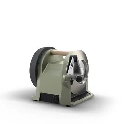 Produktbild von Tormek T1 – Elektrischer Messerschärfer T-1 Kitchen Knife Sharpener Ash Green