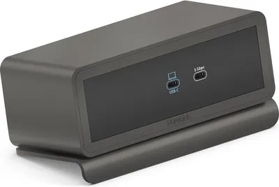 Produktbild von PureLink mediahub2 M2-ENC07-9942 USB-C Docking Station Space Grey