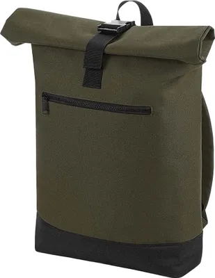 Immagine prodotto di Bagbase - Zaino, Roll Top PC5568 (taglia unica) (verde militare)