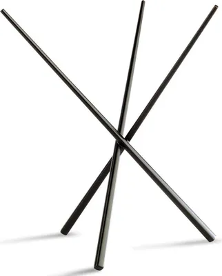 Produktbild von APS ASIA Plus Buffetständer, schwarz, Höhe: 200 mm, ø: 205 mm