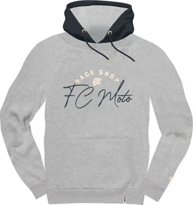 Produktbild von FC-Moto FCM-Sign Damen Hoodie, hellgrau, M/L
