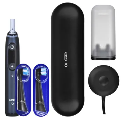 Produktbild von Braun 408567 - Erwachsener - Vibrierende Zahnbürste - Tägliche Pflege - Schwarz - OLED - Akku