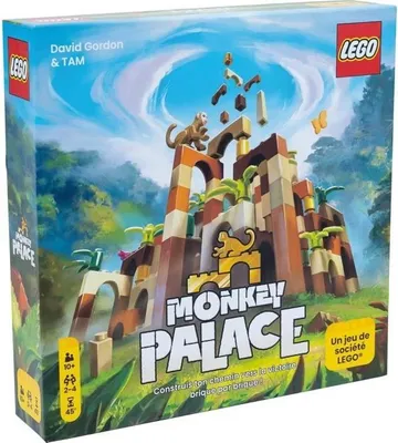 Produktbild von ASMODEE Monkey Palace - 10+ Jahre - 2 bis 4 Spieler - 45 Minuten