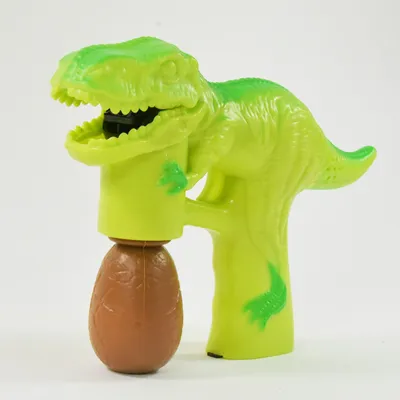 Produktbild von Tyrannosaurus-Rex Seifenblasenpistole mit Licht, Sound und Seifenlauge