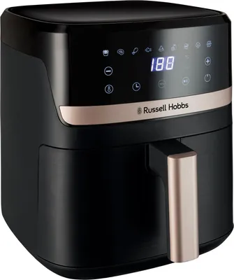 Produktbild von Russell Hobbs 27620-56 Einzelbild 5,5 l Eigenständig 1500 W Heißluftfritteuse Schwarz, Champagner