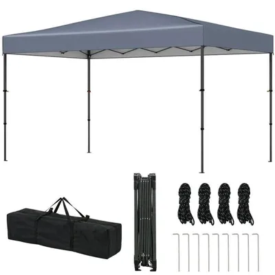Obrázek produktu pro Altán s přenosnou taškou NP12554GR, 365 x 225 cm, šedý