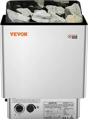 Zdjęcie produktu dla Piec do sauny 8kW elektryczny 400V z timerem stal nierdzewna do SPA