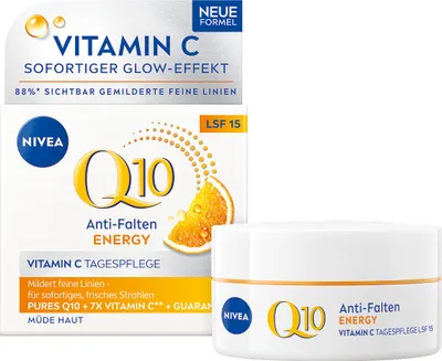 Produktbild von NIVEA Q10 Energy Anti-Falten Tagespflege LSF 15 50ml