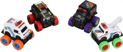 Immagine prodotto di Giocattolo auto versione Q in lega ritraibile Set modello camion grande cartone animato Regalo per bambini e bambine