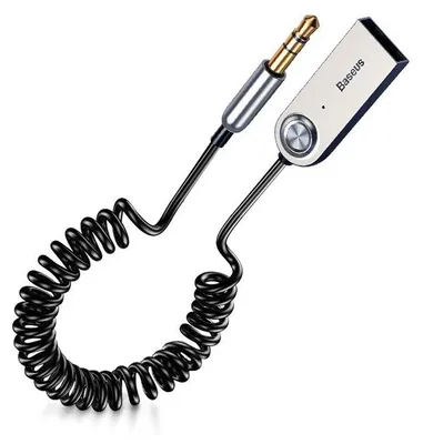 Obrázok produktu pre Premium Bluetooth prijímač na AUX jack 3,5 mm, ultra kompaktný, napájanie cez USB