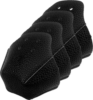 Immagine prodotto di 2 paia di protezioni per le dita dei piedi Protezioni per pattini a rotelle in Finto cuoio con 4 fori per