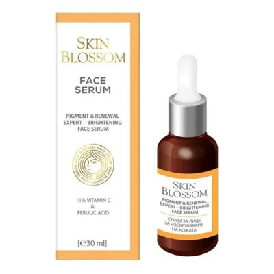 Productafbeelding van Biofresh - Gezichts serum 30 ml huidverlichtend met vitamine C Skin Blossom