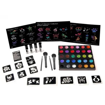 Imagen del producto de Kit profesional Glimmer para tatuajes