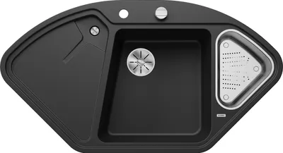 Produktbild von BLANCODELTA II SILGRANIT schwarz