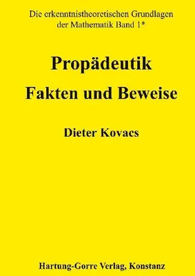 Produktbild von Propädeutik