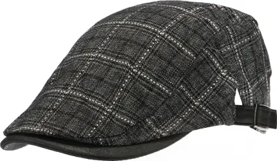Produktbild von Wilhelm Sell® klassische Flatcap im traditionellen Look - Schiebermütze mit Schnalle