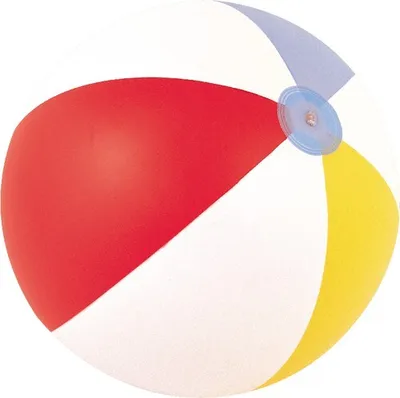 Produktbild von Wasserball Multi Wasserball 41cm, Farbauswahl:mehrfarbig, Größe:Einheitsgröße