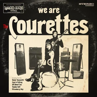 Produktbild von The Courettes: We Are The Courettes - 375 Media - (LP / W)