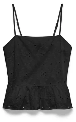 Zdjęcie produktu dla Vero Moda 10346931_2161_62, Top (odzież), Damski, Czarny, L, 1 szt., Max. shrinkage 5%; Wash with similar colours
