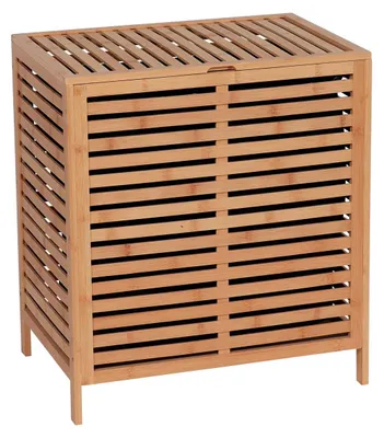 Produktbild von Wäschekorb mdf bambus - bambus - Tendance