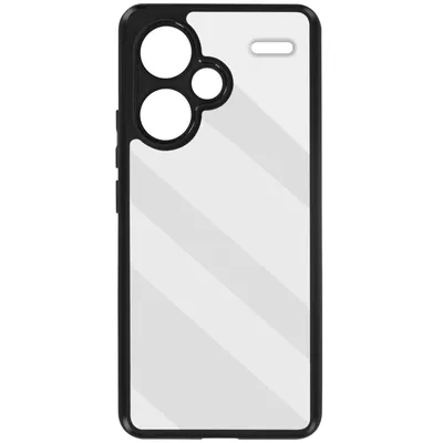 Zdjęcie produktu dla Avizar, etui ochronne z przezroczystego tworzywa sztucznego do telefonu Xiaomi Redmi Note 13 Pro Plus, kolor czarny