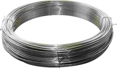 Produktbild von Obermoser Runddraht, Ø10mm, Alu, weich, Ringe, Bund mit 20kg