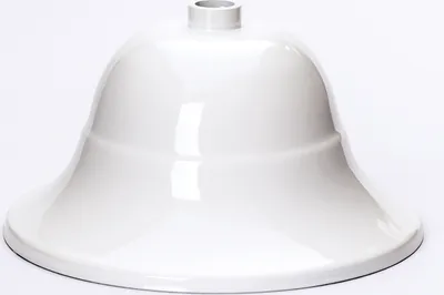 Image de Baldaquin de plafond Rosette Couverture pour lampes suspendues, baldaquin de lampe avec anneau de réglage, Ø 110 mm, blanc