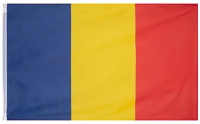 Produktbild von Einheitsgröße MW-139|Tschad MUWO "Nations Together" Flagge 90x150cm