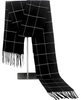 Produktbild von Eleganter schwarzer Herrenschal ZE-40160 KP40160