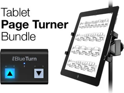 Produktbild von IK Multimedia – Pedaleira iRig BlueTurn+iKlip Xpand (balíček)