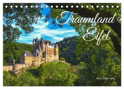 Produktbild von Traumland Eifel (Tischkalender 2027 DIN A5 quer), CALVENDO Monatskalender