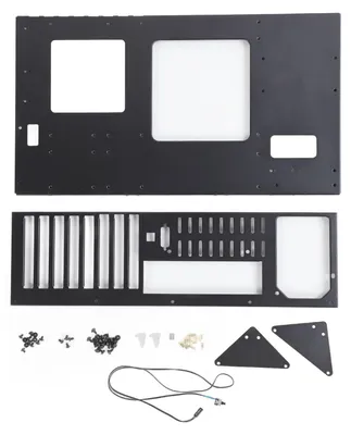 Produktbild von Computer Open Case Rack Support X79 X99 Dual Servers Mainboard DIY Computer Open Chassis für ATX M ATX ITX Motherboard