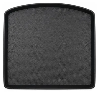 Productafbeelding van Rubberen kofferbakmat voor Opel Antara 2006-2017 – zwart, op maat